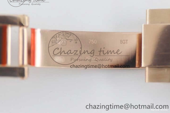 0117 Daytona 116515 RG TWF 1:1 Best Edition 904L Steel Black RG Dial on Oysterflex Strap A Popular 2415